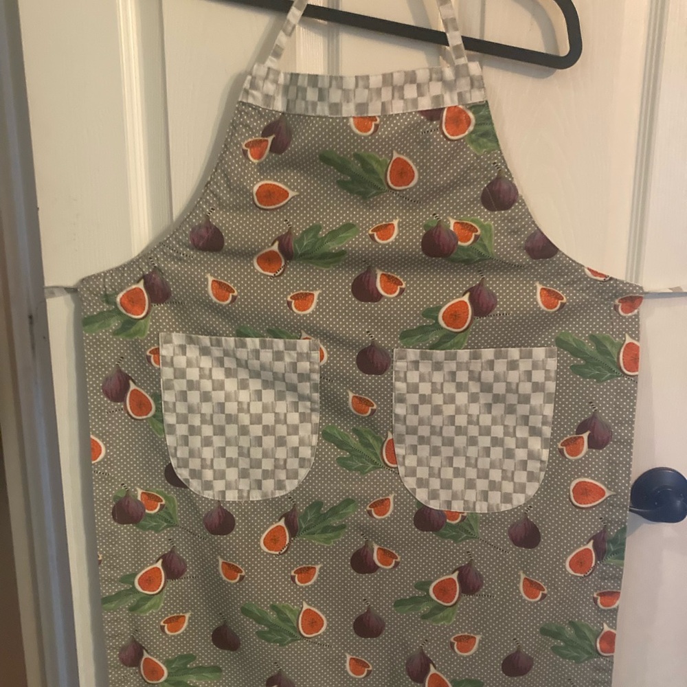 Fruit Patterned Kitchen Apron